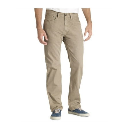Levi's Mens 505 Twill Regular Fit Jeans timberwolf 34X30 | Walmart Canada