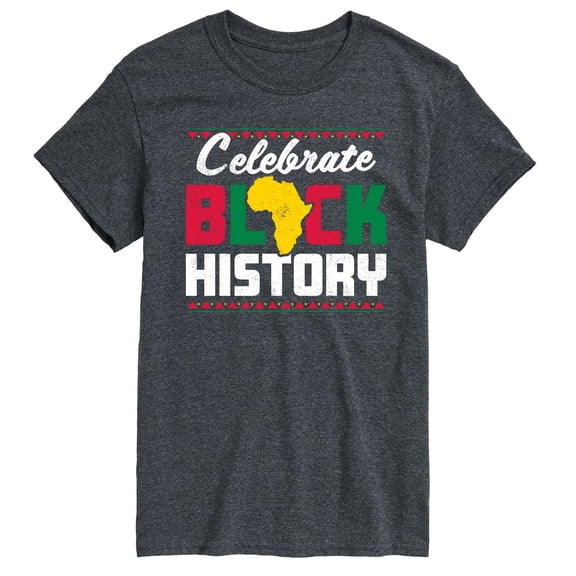 Instant Message - Celebrate Black History Month - Men's Short Sleeve Graphic T-Shirt