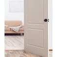 thumbnail image 6 of Design House Cambridge 2-Way Latch Interior Passage Door Knob, Matte Black, 6 of 7