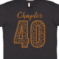 thumbnail image 4 of Inktastic Chapter 40 Fortieth Birthday Leopard Print T-Shirt, 4 of 5