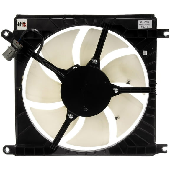 Dorman 621-521 A/C Condenser Fan Assembly for Specific Suzuki Models Fits 2003 Suzuki Aerio