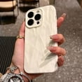 thumbnail image 2 of Fashion Silicone Fold Wrinkle Phone Case For iPhone 14 13 12 11 15 Pro Max SE X XS XR 8 7 Plus Soft Candy Color Full Cover, 2 of 4