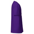 thumbnail image 4 of Wraptap Graphic Tees for Men and Women – Mardi Gras Festive Graphic Tee, Colorful Men and Women T-shirts (Purple, 3XL), 4 of 4