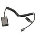 thumbnail image 2 of Adaptador de Batería Ficticia CUTICAT NP-FW50 con USB para A6500 A7R2 A6300, 2 of 7