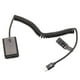 thumbnail image 2 of Adaptador Decodificado De Batería Ficticia Con Cable De Resorte Tipo C Para Sony A7S2 A6500, 2 of 7