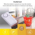 thumbnail image 3 of tssuouriy Door Sensor Bedroom Window Alarms Office Hotel Garage Status Detector Battery Powered 2 Modes Security System Accessories 1Set, 3 of 6