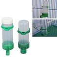 thumbnail image 1 of Alimentador de Jaula de Pájaros, Alimentador de 150 ml en Jaula de Aves Alimentador de Agua Multifunción 10 Coloque PlásTico Con Clips Para Parrorts, 1 of 7