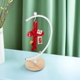 thumbnail image 3 of Miangastore Air Plant Holder Ornament Display Stand Multi-Functional Displaying Rack For Home Decor Iron Globe Hanging Base For Indoor Use, 3 of 9