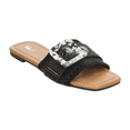 thumbnail image 4 of Sandalias Efe Mujer Negro De Piso Slideon negro 27, 4 of 10