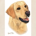 thumbnail image 3 of CafePress - L:Abrador Retriever (Yellow) Tote Bag - Unisex Canvas Tote Bag, Beige, 1-Piece, 3 of 8