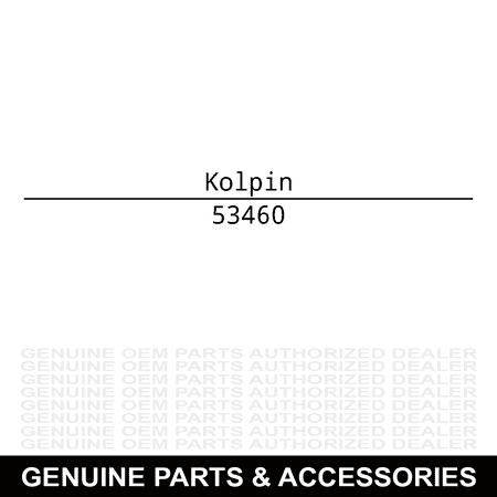 Kolpin Hitch Mounted Black Cargo Carrier w/2" Receiver (53460)