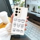 thumbnail image 3 of Proteja su teléfono con estilo: Funda para teléfono de doble capa esmerilada con ilustración divertida para iPhone 15 Pro Max 14 13 12 Pro 11, 3 of 4