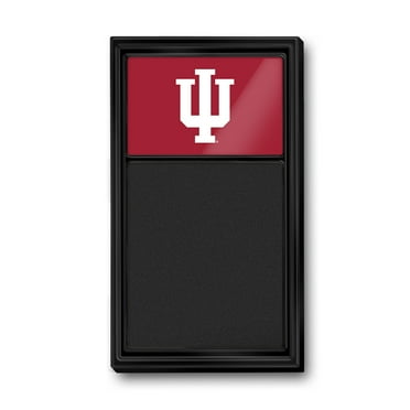 Indiana Hoosiers 31'' x 17.5'' Chalk Note Board