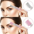 thumbnail image 3 of Electric Eyebrow Lip Razor Trimmer Shaper Shaver Blade Facial Hair Remover Tool, 3 of 7
