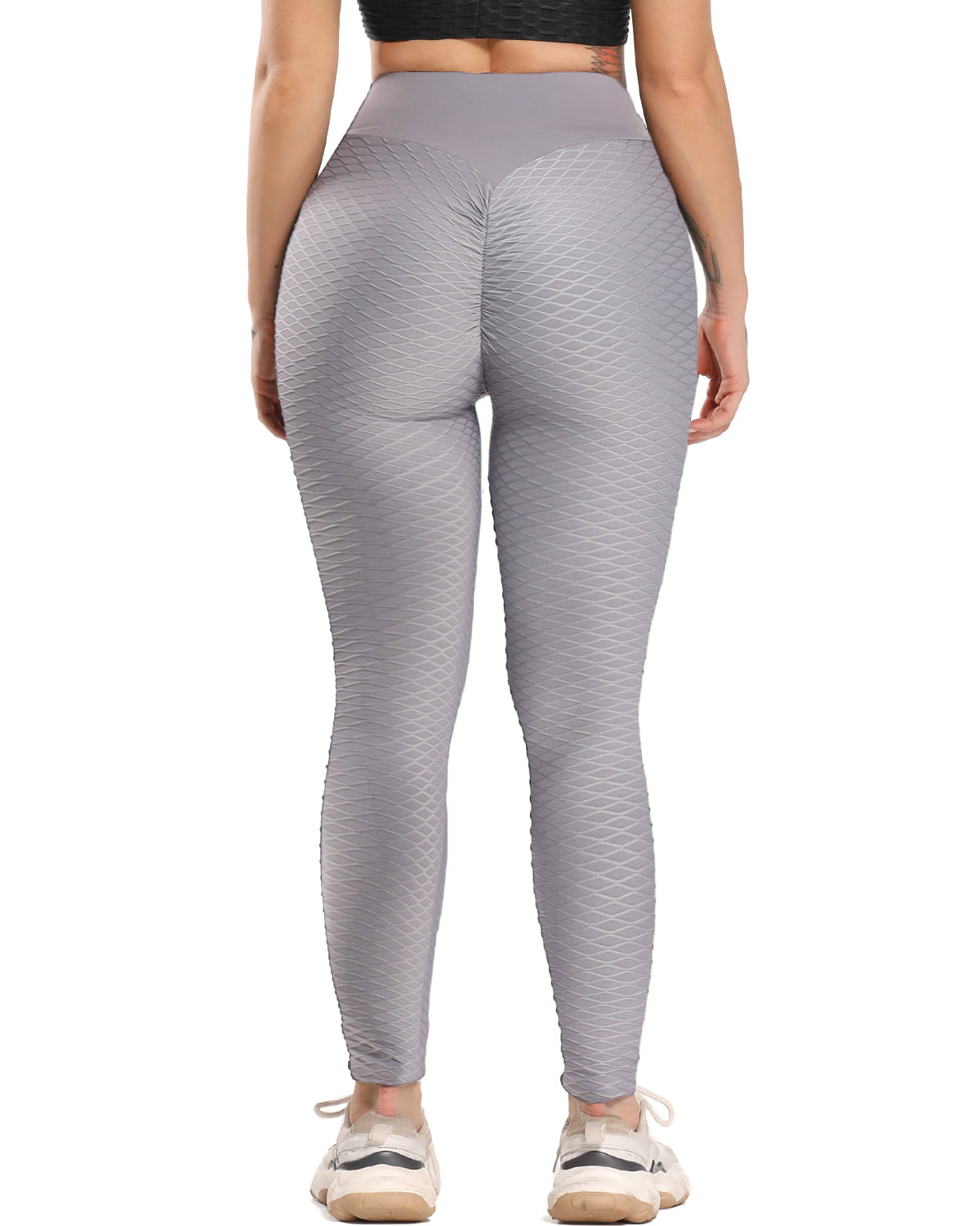 Seasum Seasum High Waist Yoga Pants For Women Tummy Control Scrunch