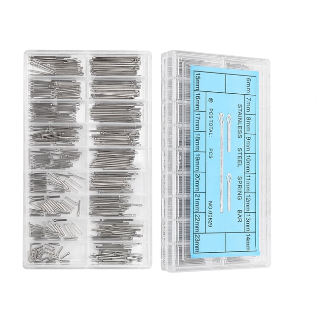 Watch Spring Bar, Watch Pin Watchband Link Cotter Pin Watch Screws Bar Strap For Watch Repair Shop