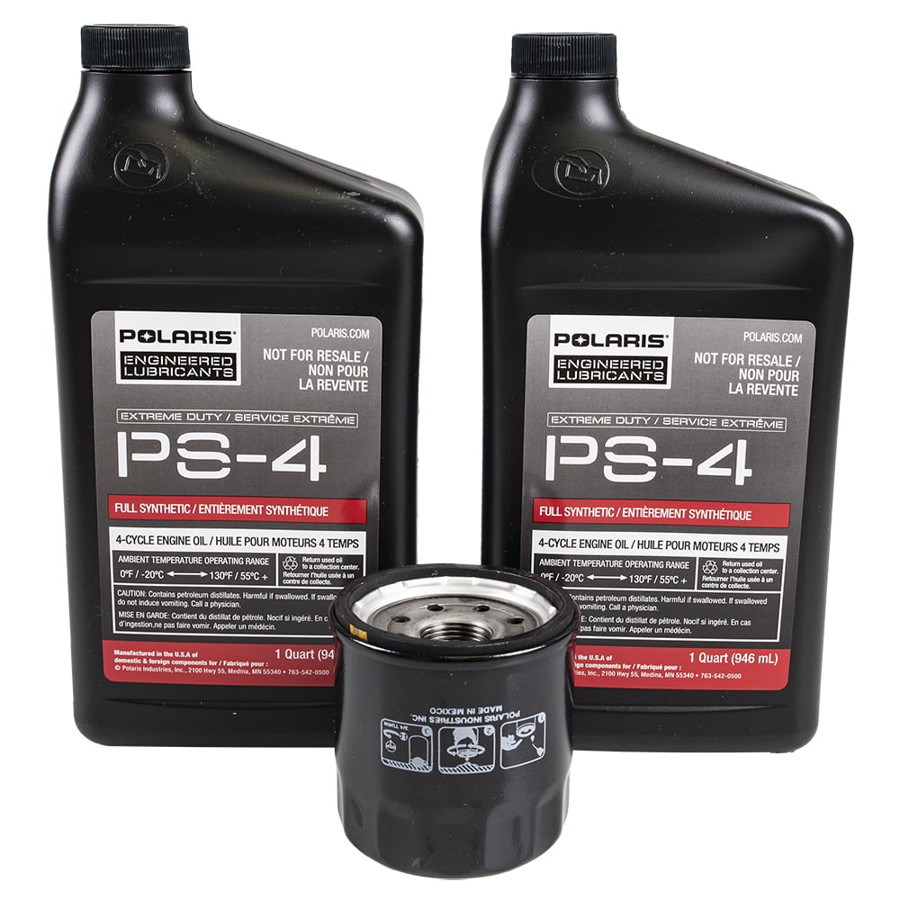 Polaris 3 Quarts PS-4 Oil Change Kit Set for 2006 Sportsman 450