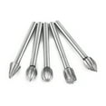 thumbnail image 3 of Woodworking Tool,20pcs High Speed Steel Rotary File Wood Rotary Bit Precision Engineered, 3 of 8
