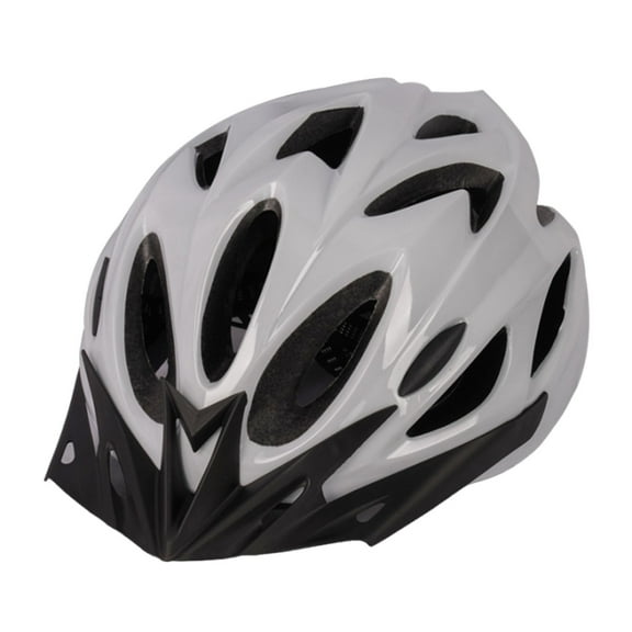 Bicycle Helmets for Men,Road Bike Helmet,Cycling Helmets Integrated Men's And Women's Road Cycling Helmets Cycling Equipment Helmet,Bike,Lightweight Modern Design(White Adult:25-23in)