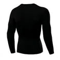 thumbnail image 2 of T Shirt for Men Men Sport Shirt Long Sleeve Quick Dry Men'S Running Shirts Mens Compression Shirt, 2 of 6