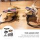 thumbnail image 5 of Conjunto de correa y chaleco para mascotas, alas de correa de lagarto con sombrero, hamaca, suministro de disfraces para mascotas, 5 of 5