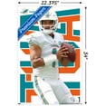 thumbnail image 3 of NFL Miami Dolphins - Tua Tagovailoa 20 Wall Poster, 22.375" x 34", 3 of 5