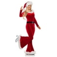 thumbnail image 1 of Combinaison Évasée Père Noël pour Femmes, 1 of 1