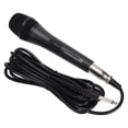 thumbnail image 3 of Micrófono de Karaoke, micrófono dinámico de Karaoke, micrófono de mano de metal, micrófono con cable, artesanía Superior, 3 of 8