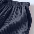 thumbnail image 6 of YUGYXL Cotton Linen Shorts for Women Summer Drawstring Comfy Shorts 2025 Trendy Stretch Waist Quick Dry Holiday Shorts with Pockets Dark Gray L, 6 of 6