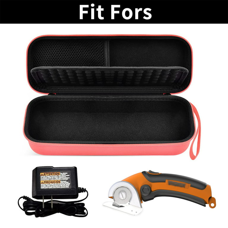 Case Compatible With Worx Wx / Wx 4v Zipsnip Cordless Electric