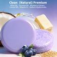 thumbnail image 5 of Blueberry Scented Shampoo Bar – Solid Shampoo Bar for Nourishing and Cleansing Hair,Sulfate-Free & Eco-Friendly,Refreshing Scent and Gentle Formula,Sustainable Hair Care,60g, 5 of 6