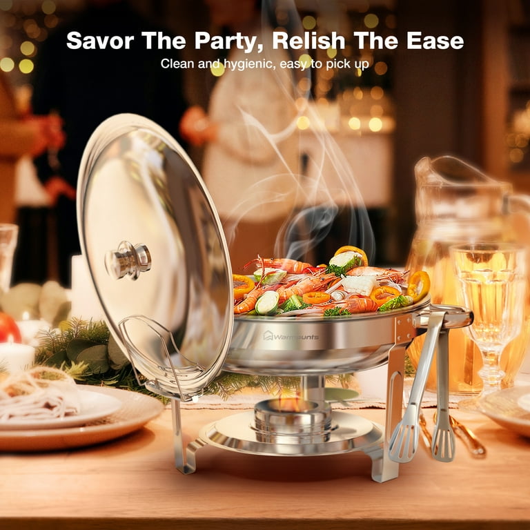 Stainless Steel Buffet Food Warmer Chafing Dish Buffet Catering
