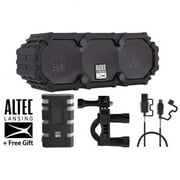 Altec Lansing altec imw478 bundle Altec Lansing Waterproof Bluetooth Speaker Bundle
