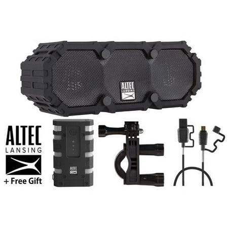 Altec Lansing altec imw478 bundle Altec Lansing Waterproof Bluetooth Speaker Bundle