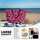 thumbnail image 5 of Fotbe Pink Butterfly Bolsa de Viaje para Playa - Resistente al Agua, Bolsa Tote de Gran Capacidad y Ligera con 7 Bolsillos para Mujeres y Hombres, 5 of 7