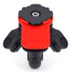 thumbnail image 5 of Soporte de teléfono para motocicleta con clip de liberación rápida para andar en bicicleta (rojo B), 5 of 5