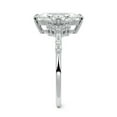 thumbnail image 2 of Bow Jewel Marquise Cut 1.8 Ct Excellent White Diamond Ring - 14K White Gold Plated Jewelry - Wedding Proposal Rings for Her - Anniversary Jewelry Gift - Gorgeous Gift for Her, 2 of 3