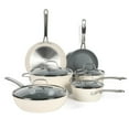 thumbnail image 1 of Sur La Table Gourmet Cuisine 10 Piece Aluminum Cookware Set with Glass Lid, 1 of 5