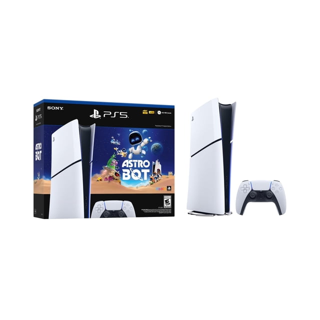 PlayStation®5 Édition Numérique - Ensemble ASTRO BOT