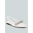 thumbnail image 2 of Adhara Diamante Embellished Flat Sandals, 2 of 10