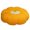 A, variant on Leeye Pumpkin Floor Cushion Seat Pad, Soft Plush Round Floor Pillow Stool for Living Room Bedroom Meditation, Cozy Pumpkin Shaped Ottoman for Home Decor, Red 17.72x17.72x5.91in