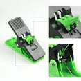 thumbnail image 3 of ZheElen Golf Trainer Holder Plastic Removable Club Clamping Golfing Cart Clip Golfer Training Beginner Portable Labor-saving Clamp Green, 3 of 6