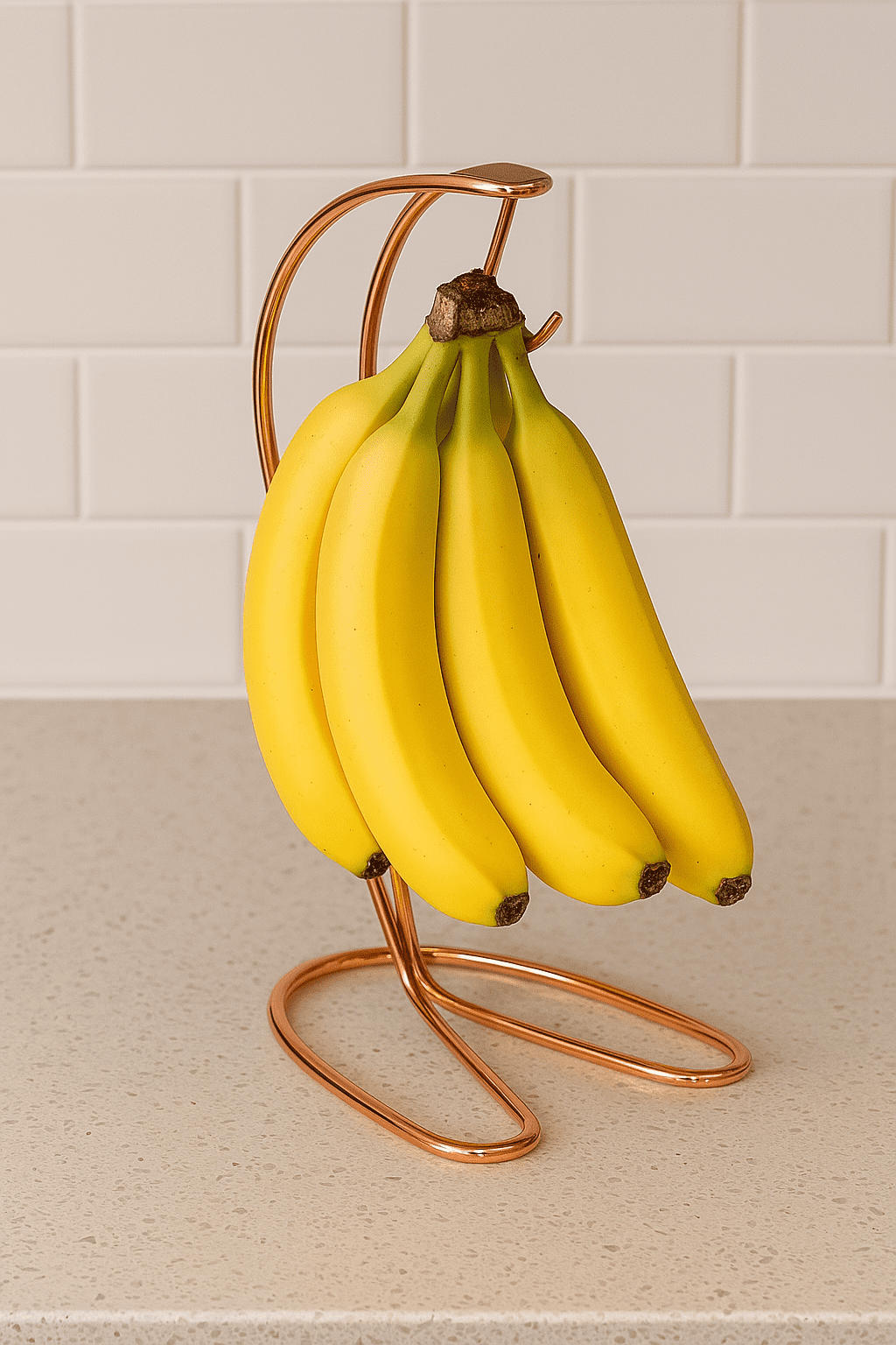 Dependable Industries' Elegant Rose Gold Banana Tree Stand: A
