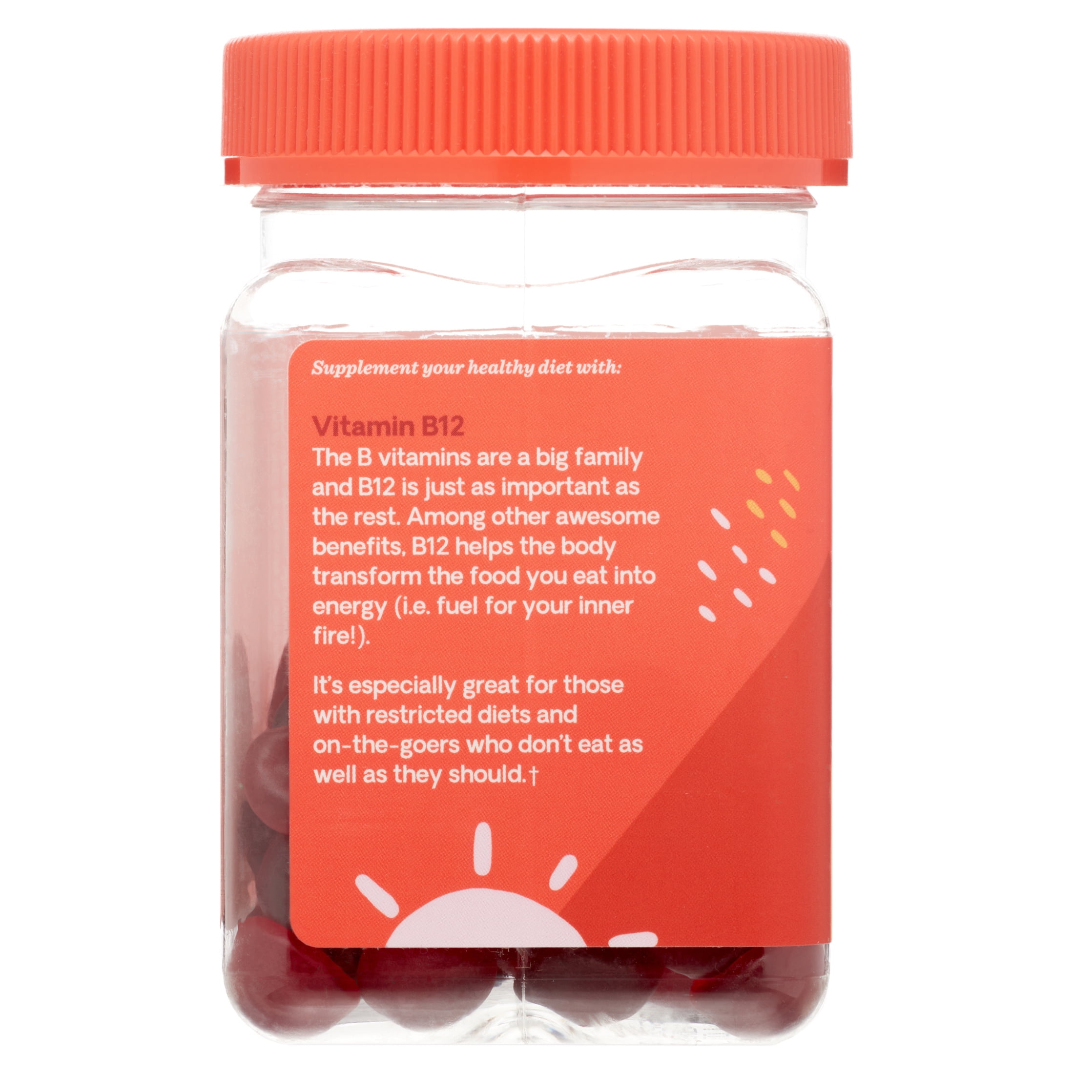 Hello Bello Organic Vitamin B12 Gummies, 3000mcg, 60ct