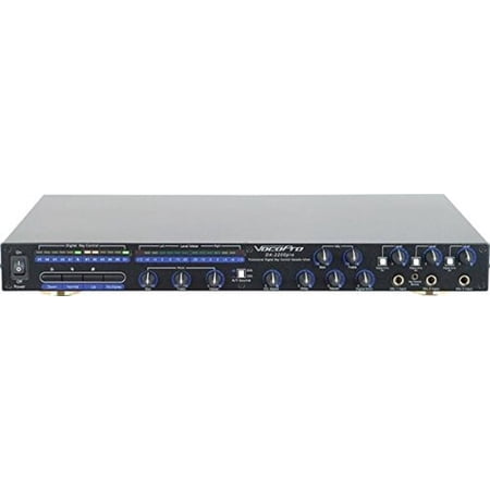VocoPro DA-2200Pro Professional Digital Key Control/Digital Echo Mixer