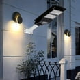 thumbnail image 1 of Brazo de montaje de extensión de farola solar, poste de luz de calle, soporte de montaje de poste de de patio para postes, árboles, Exterior , recto, 1 of 8