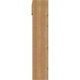 thumbnail image 4 of Ekena Millwork 7 1/2"W x 26"D x 38"H Thorton Block Smooth Bracket w/ Offset Brace, Western Red Cedar, 4 of 25