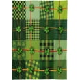 thumbnail image 6 of Coolnut St. Patrick's Day Rectangle Tablecloth Vintage Green Plaid Shamrock Clover Leaves Polyester Washable Square Table Cover for Kitchen Dinning Tabletop Decoration, 60"x90", 6 of 7