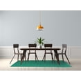 thumbnail image 5 of Simply Daisy 5' x 7' Kelly Green Sun Tile Rug, 5 of 5