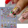 thumbnail image 3 of Adhesivos para uñas GCSQW con forma de arco con forma de arco, bola ligera, cuernos, 2 unidades, 3 of 7